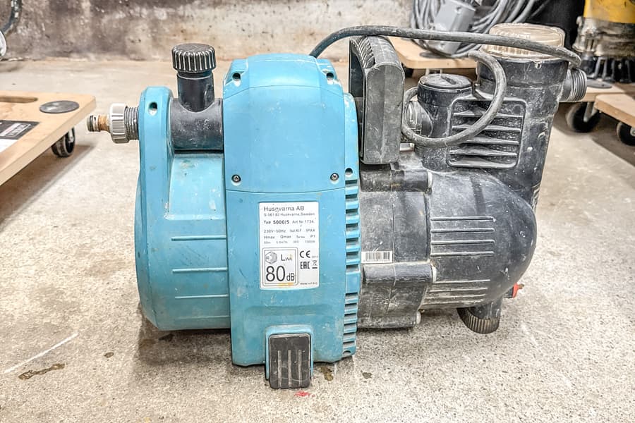 Gartenpumpe Husqvarna 5000/5